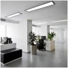 Panel LED BRISBANE 36W 30x120 4000K czarny Kobi Premium